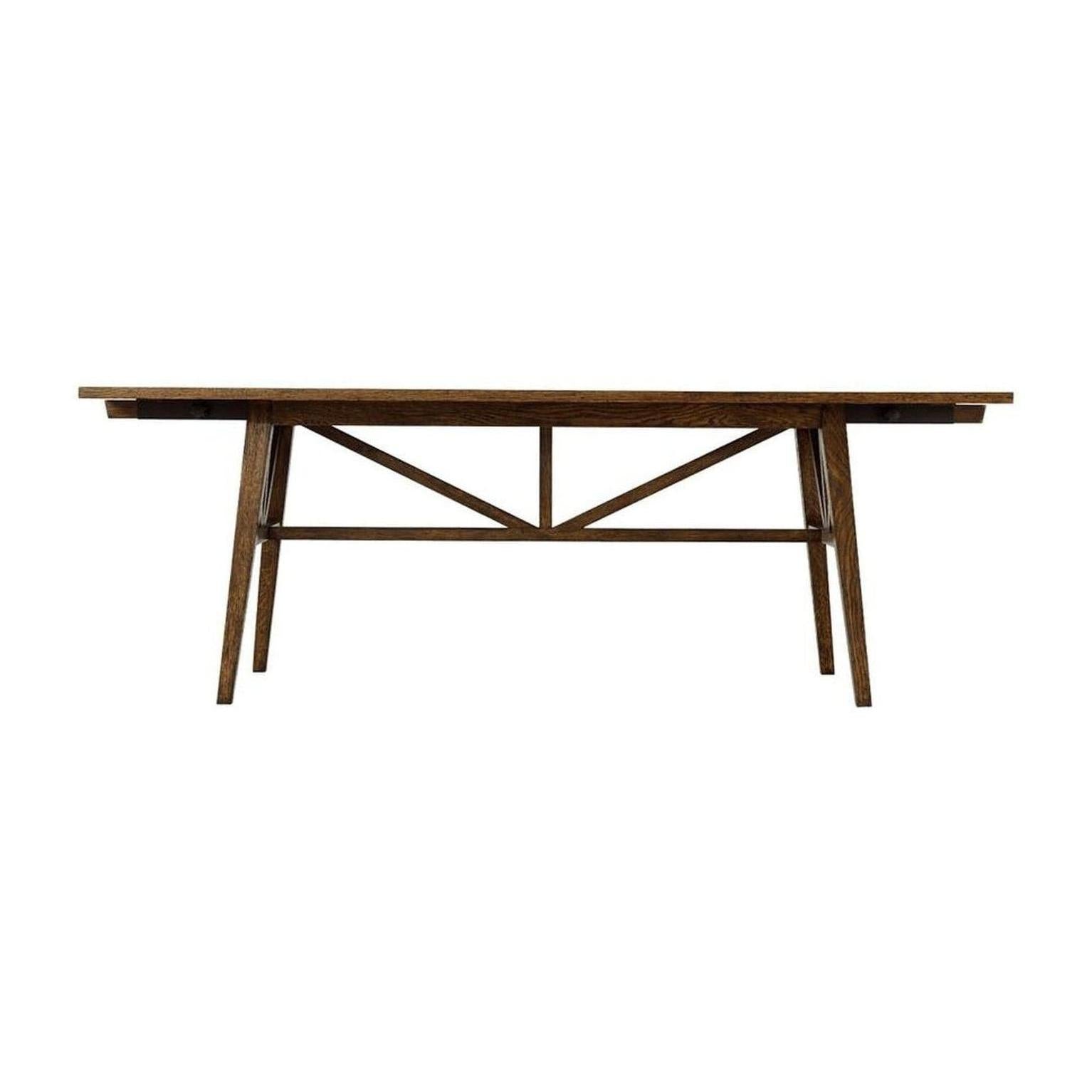 Theodore Alexander Nova Extending Dining Table I