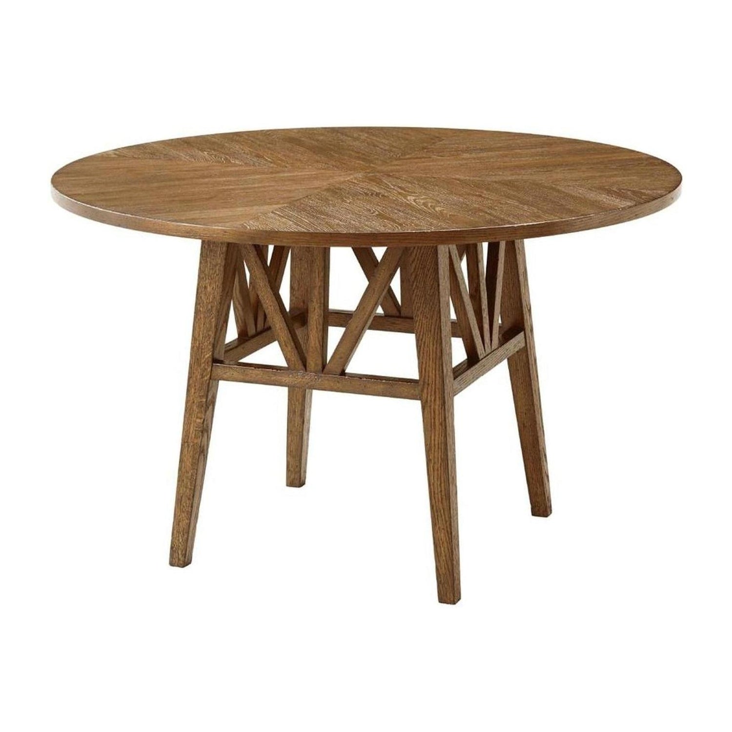 Theodore Alexander Nova Round Dining Table