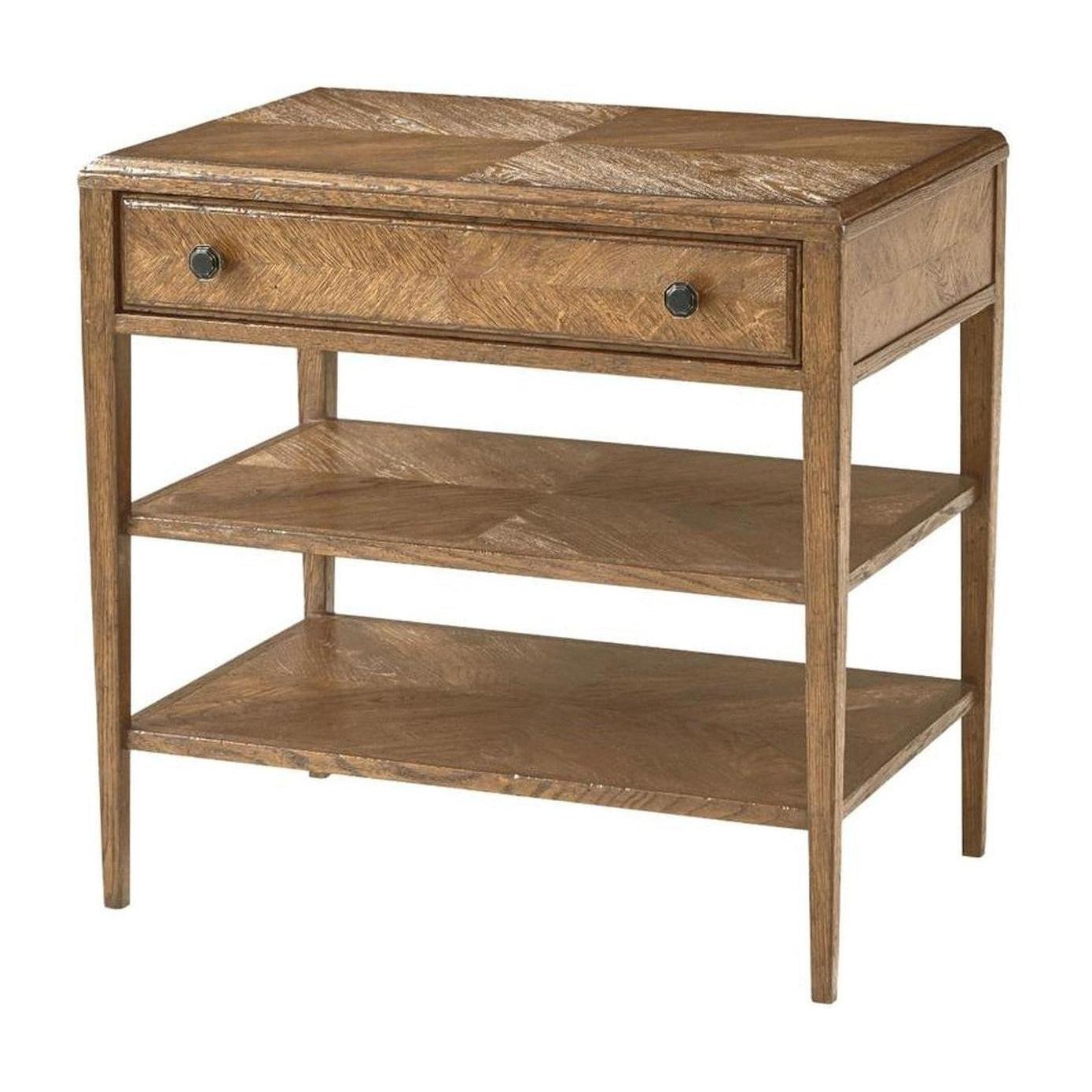 Theodore Alexander Nova Two Tiers Night Stand