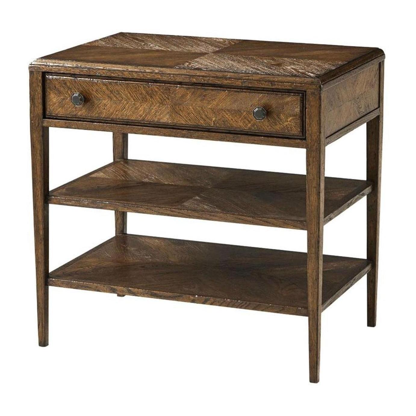 Theodore Alexander Nova Two Tiers Night Stand
