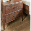 Theodore Alexander Nova Two Drawers Night Stand