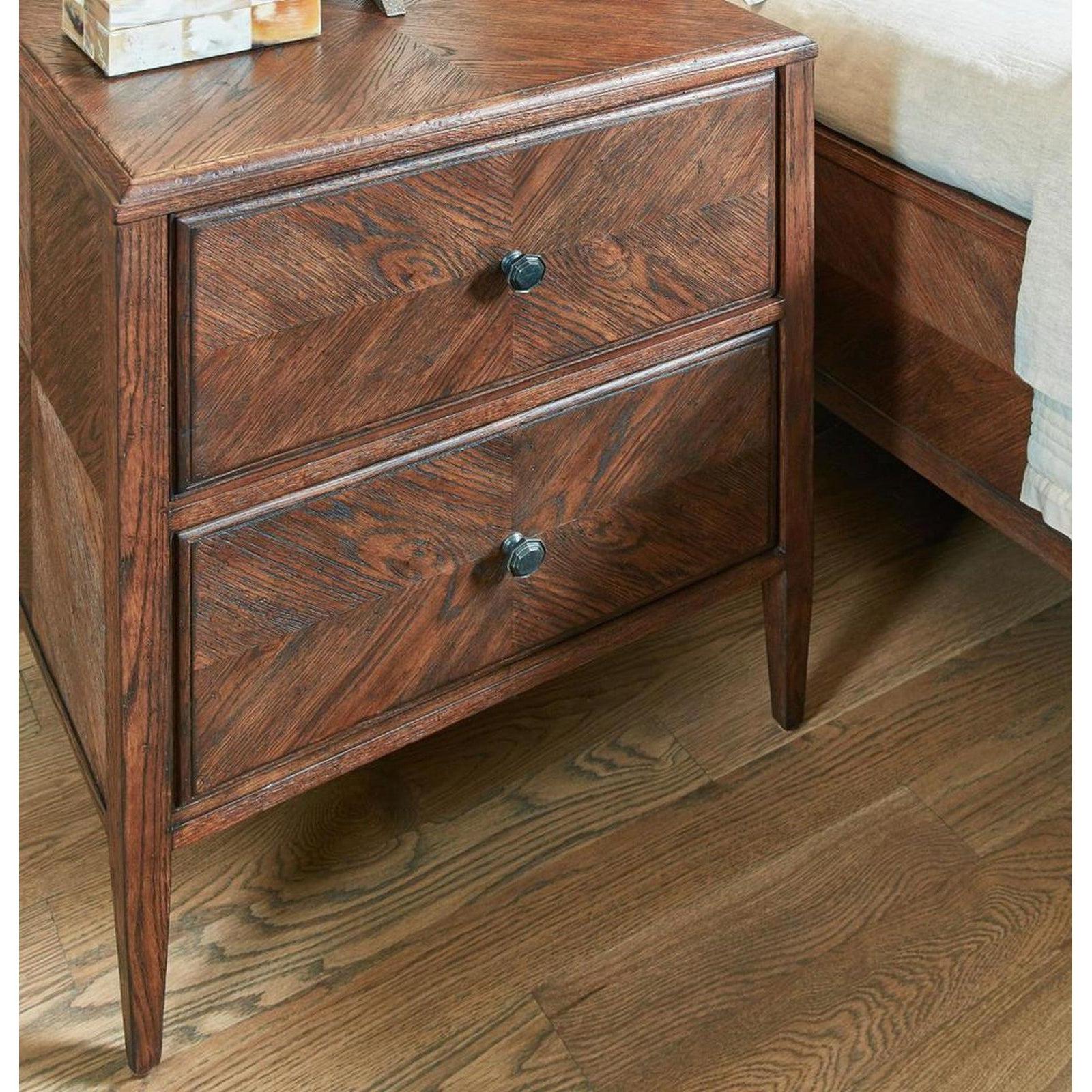 Theodore Alexander Nova Two Drawers Night Stand