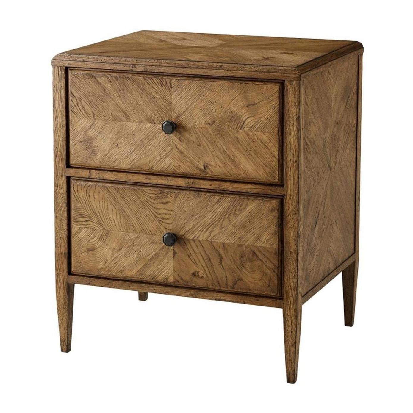 Theodore Alexander Nova Two Drawers Night Stand