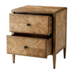 Theodore Alexander Nova Two Drawers Night Stand