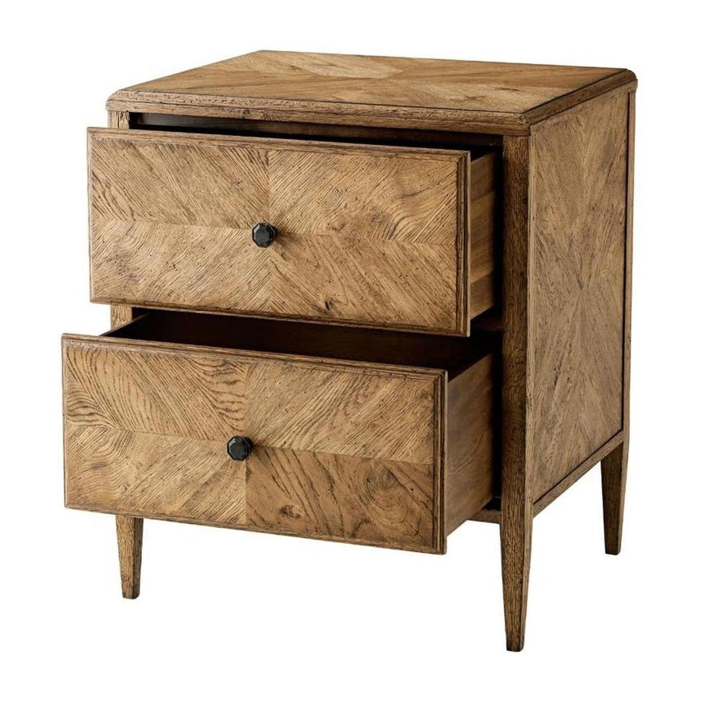 Theodore Alexander Nova Two Drawers Night Stand