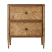 Theodore Alexander Nova Two Drawers Night Stand
