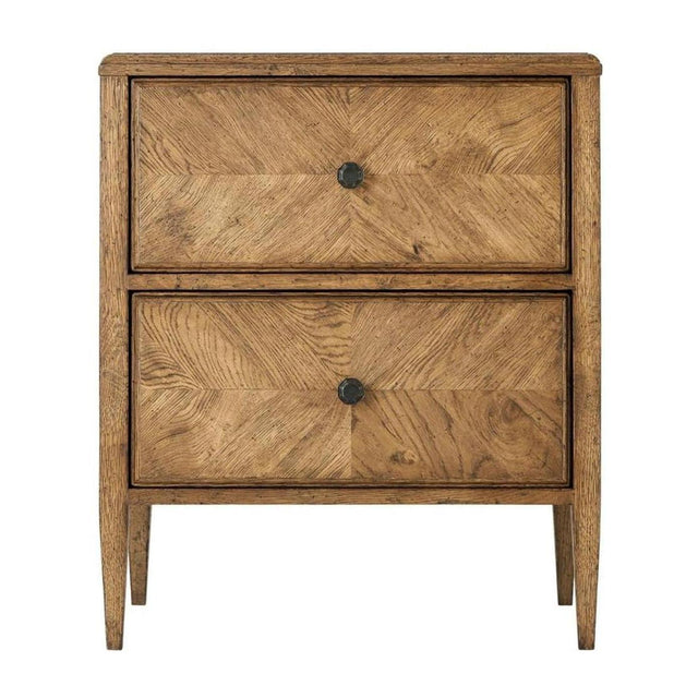 Theodore Alexander Nova Two Drawers Night Stand