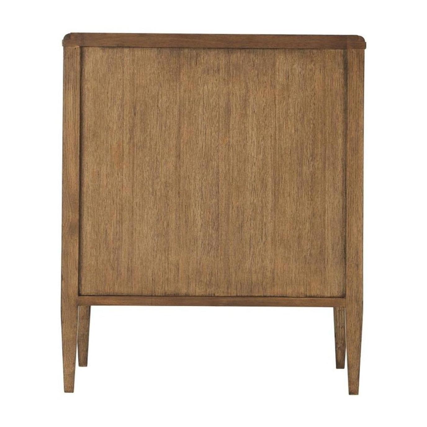 Theodore Alexander Nova Two Drawers Night Stand
