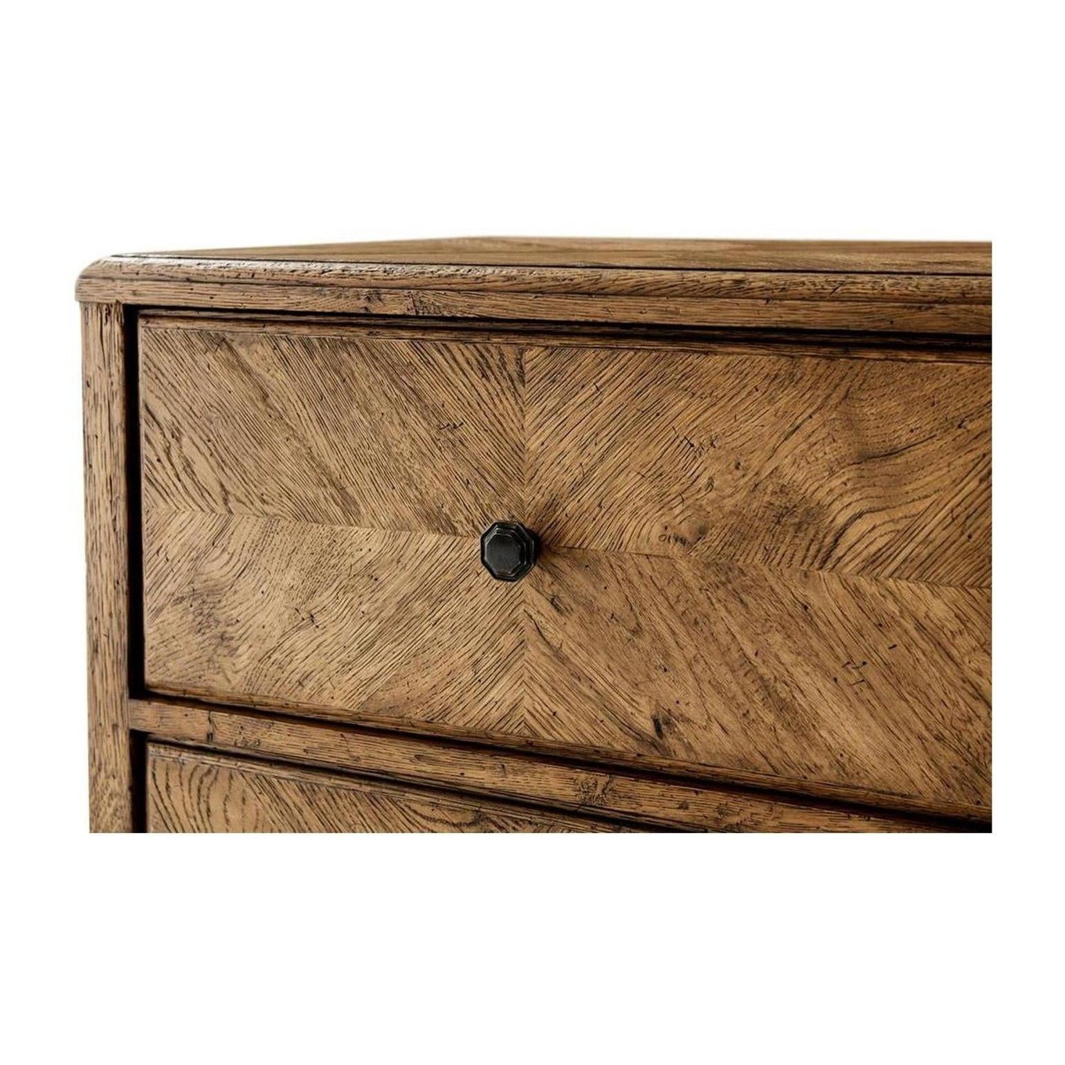 Theodore Alexander Nova Two Drawers Night Stand