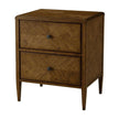 Theodore Alexander Nova Two Drawers Night Stand
