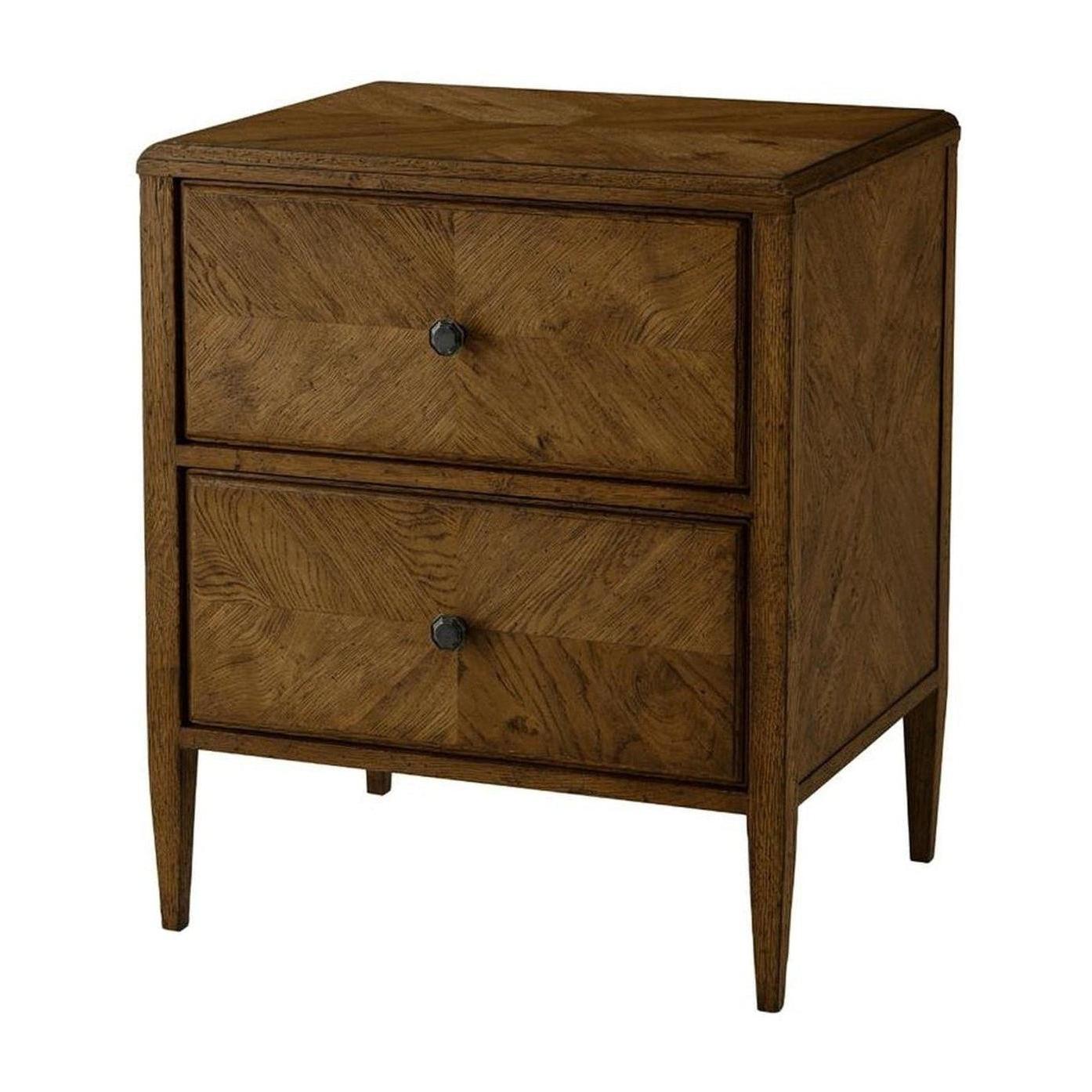 Theodore Alexander Nova Two Drawers Night Stand