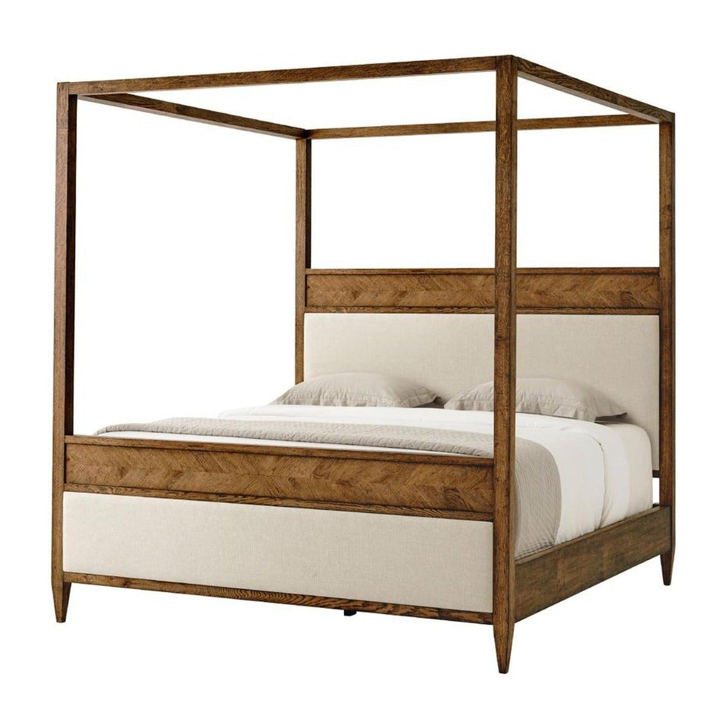Theodore Alexander Nova Canopy Bed - King