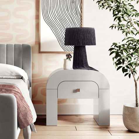 TOV Furniture Hump Nightstand