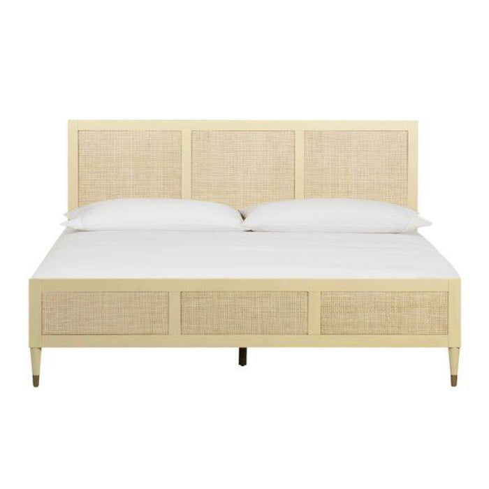 TOV Furniture Sierra Buttermilk Bed