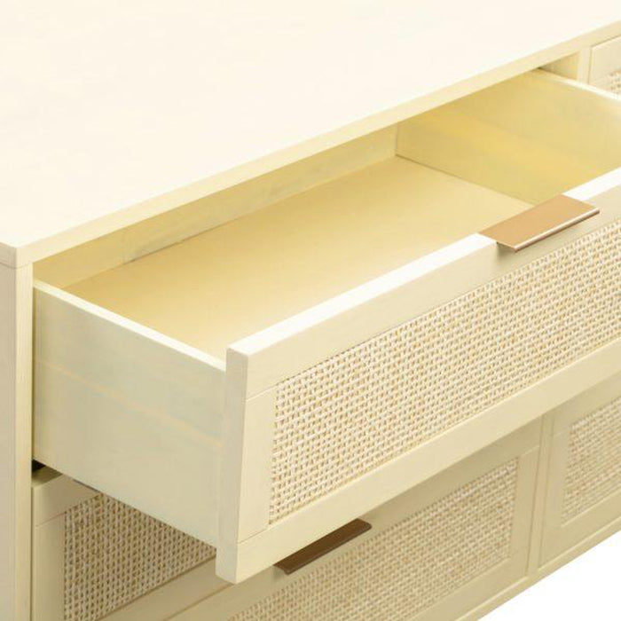 TOV Furniture Sierra Buttermilk 6 Drawer Dresser