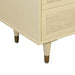 TOV Furniture Sierra Buttermilk 6 Drawer Dresser