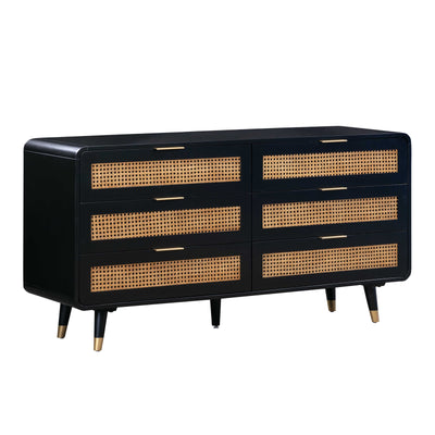 TOV Furniture Christine 6 Drawer Dresser