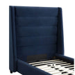 TOV Furniture Koah Velvet Bed