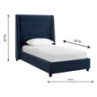 TOV Furniture Koah Velvet Bed