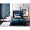 TOV Furniture Koah Velvet Bed