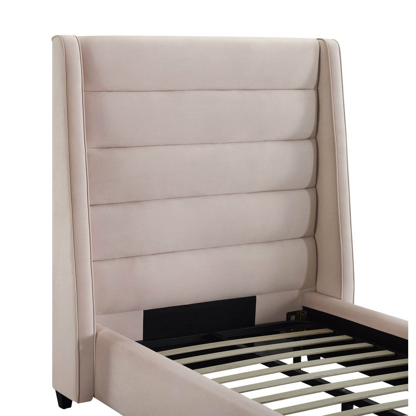 TOV Furniture Koah Velvet Bed