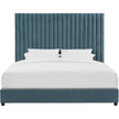 TOV Furniture Arabelle Velvet Bed