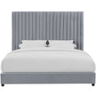 TOV Furniture Arabelle Velvet Bed