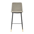 TOV Furniture Evora Velvet Counter Stool Set of 2