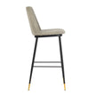 TOV Furniture Evora Velvet Counter Stool Set of 2