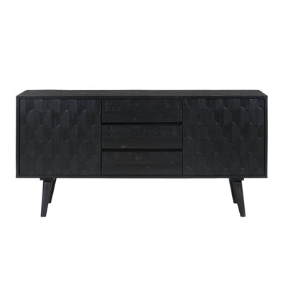 TOV Furniture Valentina Black Buffet