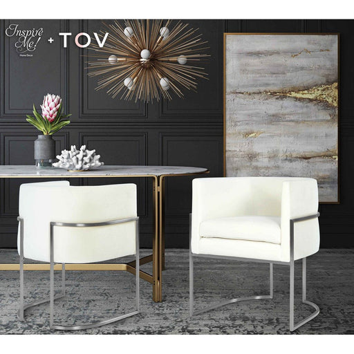 TOV Furniture Giselle Velvet Dining Chair