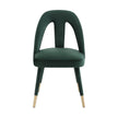 TOV Furniture Petra Velvet Side Chair