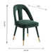 TOV Furniture Petra Velvet Side Chair