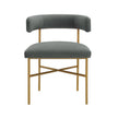 TOV Furniture Kim Performance Velvet Chair