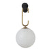 TOV Furniture Chic Wall Sconce