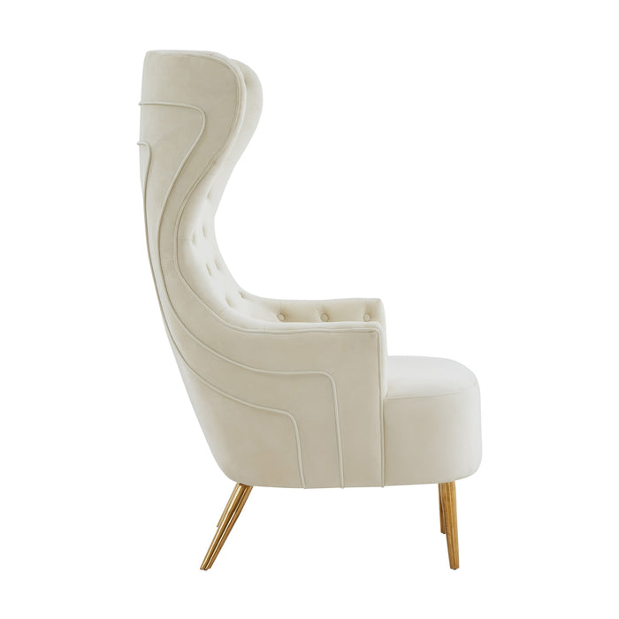 TOV Furniture Jezebel Wingback Chair