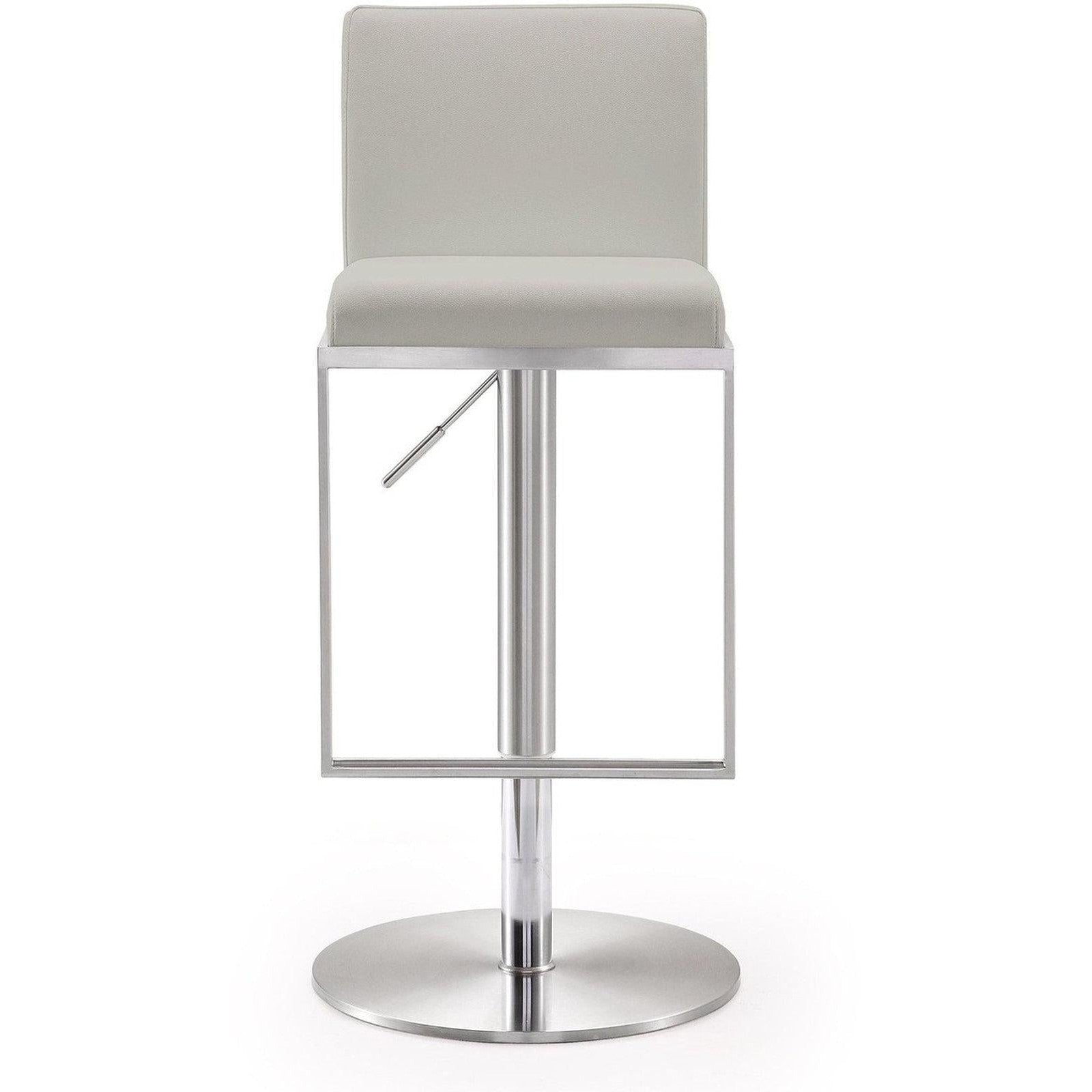 TOV Furniture Amalfi Adjustable Barstool