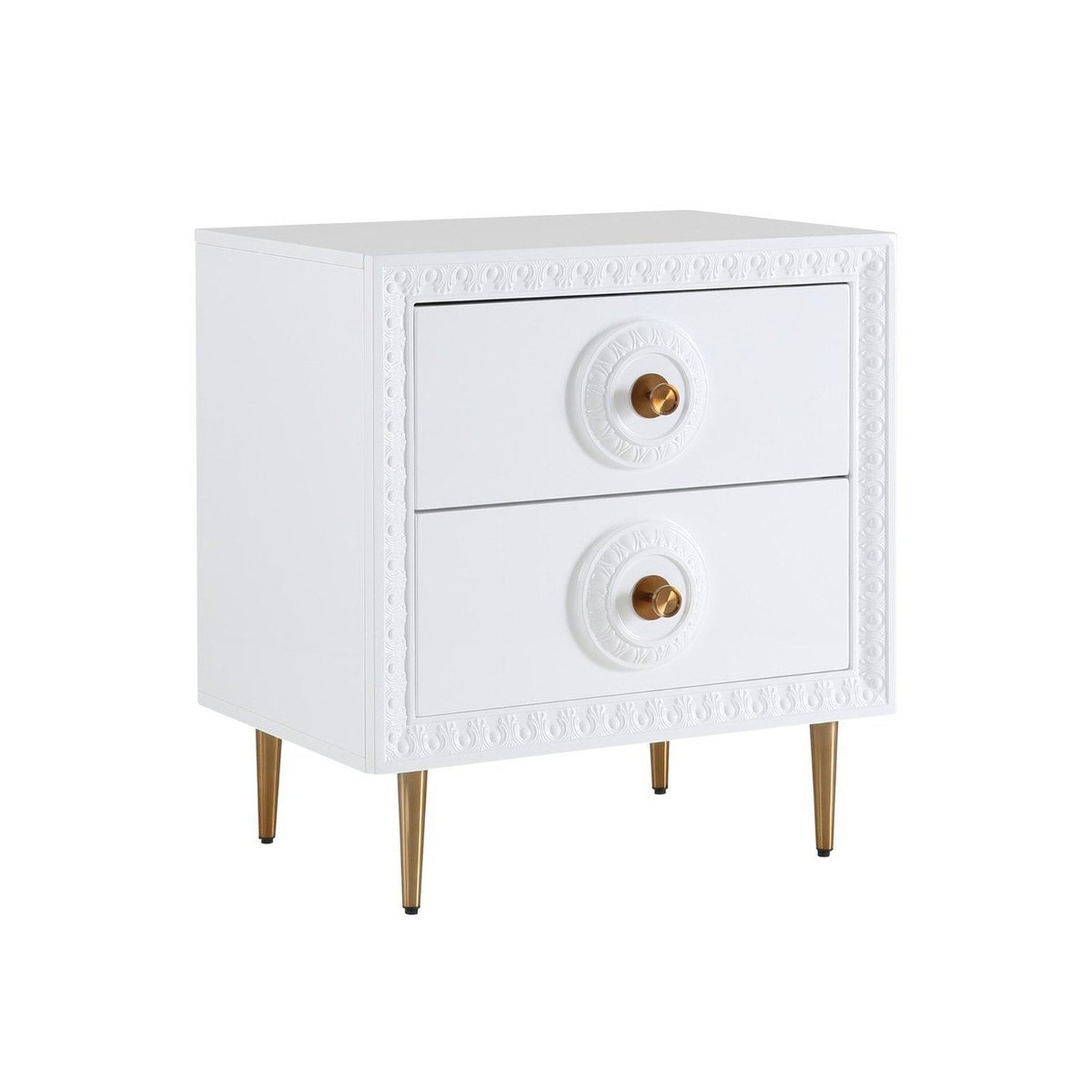 TOV Furniture Bovey Lacquer Nightstand