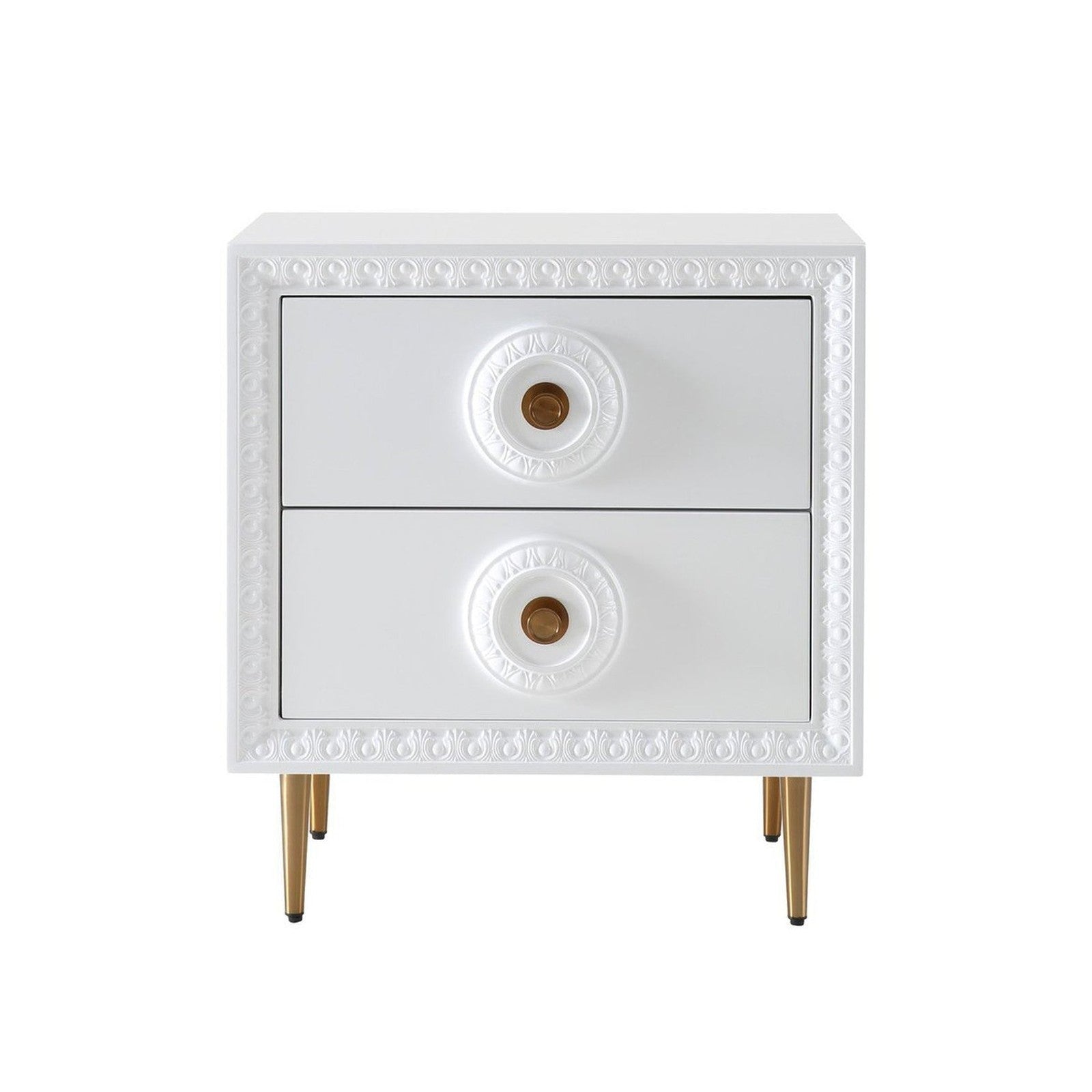 TOV Furniture Bovey Lacquer Nightstand