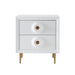 TOV Furniture Bovey Lacquer Nightstand