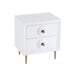 TOV Furniture Bovey Lacquer Nightstand
