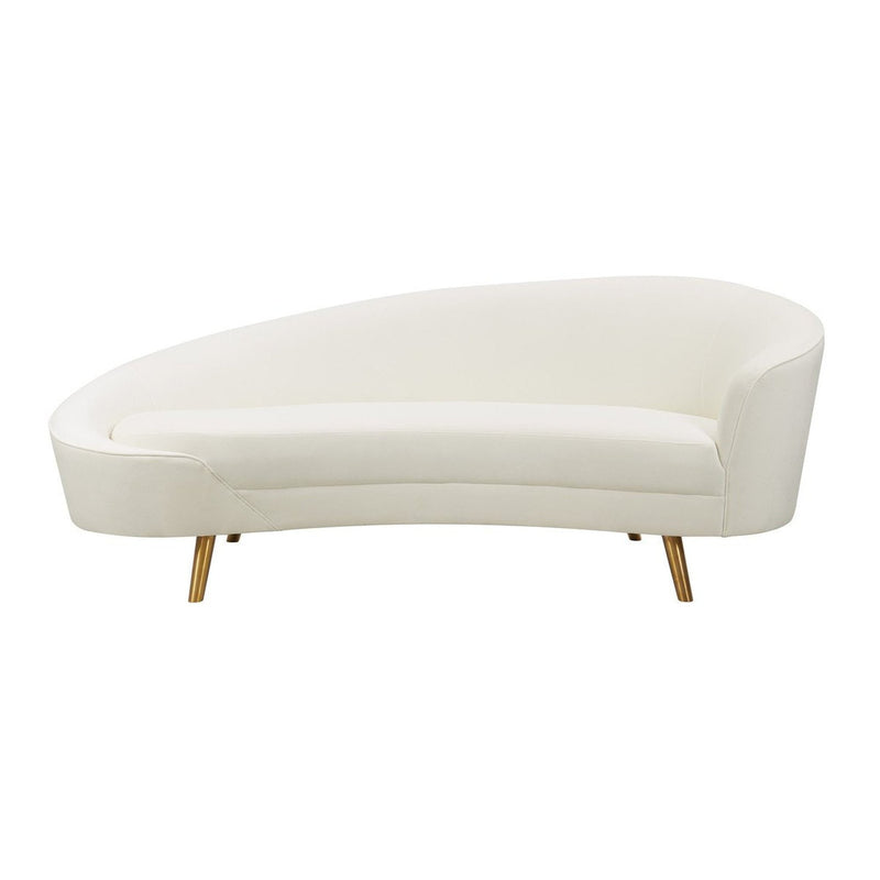 Tov Furniture Cleopatra Velvet Sofa