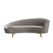 TOV Furniture Cleopatra Velvet Sofa
