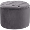 TOV Furniture Queen Velvet Storage Ottoman