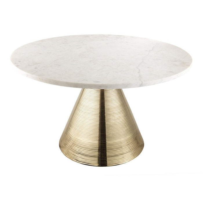 TOV Furniture Tempo Marble Cocktail Table