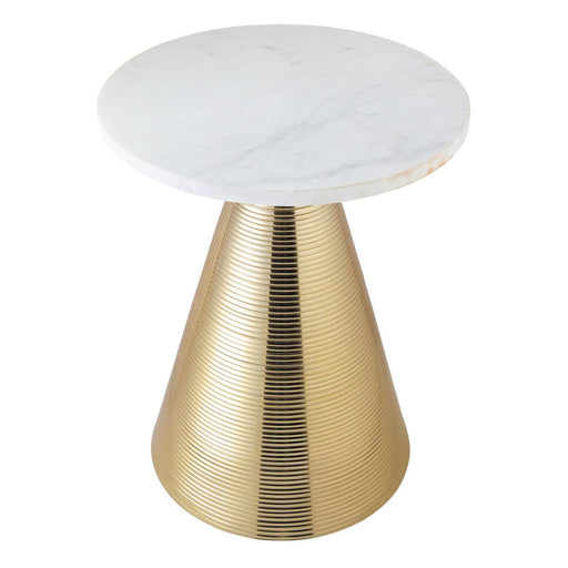 TOV Furniture Tempo Marble Side Table