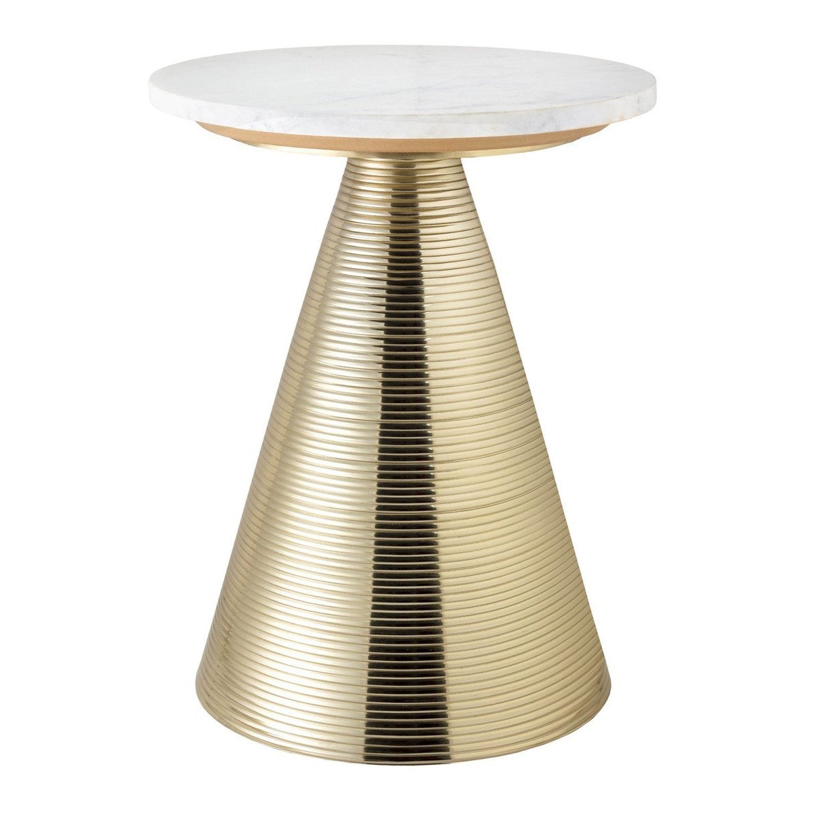 TOV Furniture Tempo Marble Side Table
