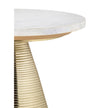 TOV Furniture Tempo Marble Side Table