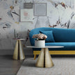 TOV Furniture Tempo Marble Side Table