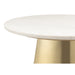 TOV Furniture Bleeker Marble Cocktail Table